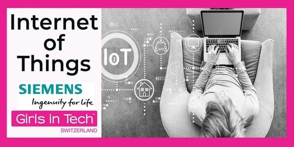 Event Siemens Schweiz AG How IoT works and impacts our lives - and other questions you want to ask! body