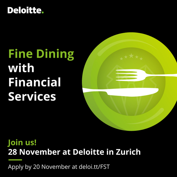 Event Deloitte Financial Services Transformation (FST) Get-together 2023 header