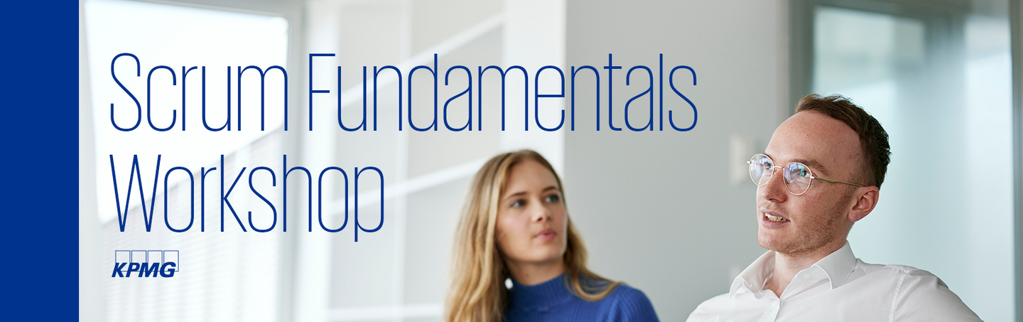 Event KPMG Scrum Fundamentals Workshop header
