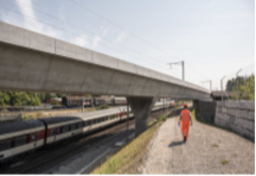 Event Schweizerische Bundesbahnen SBB Bauen für die Zukunft  header