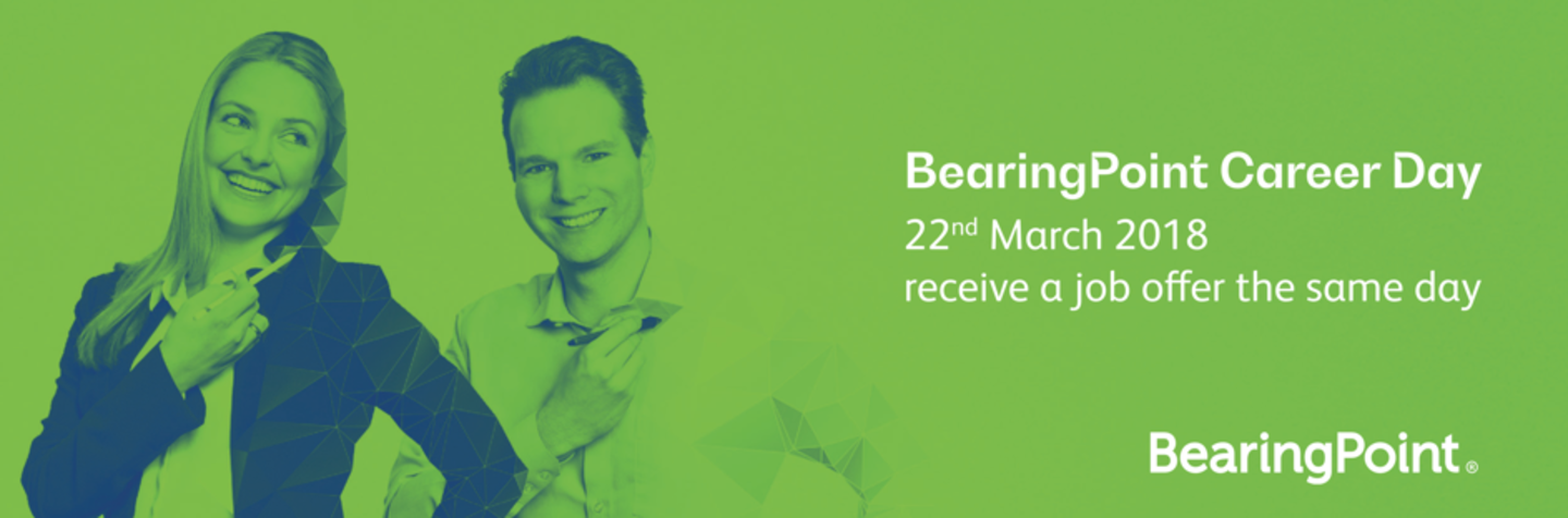 Event BearingPoint BearingPoint Career Day 2018 header