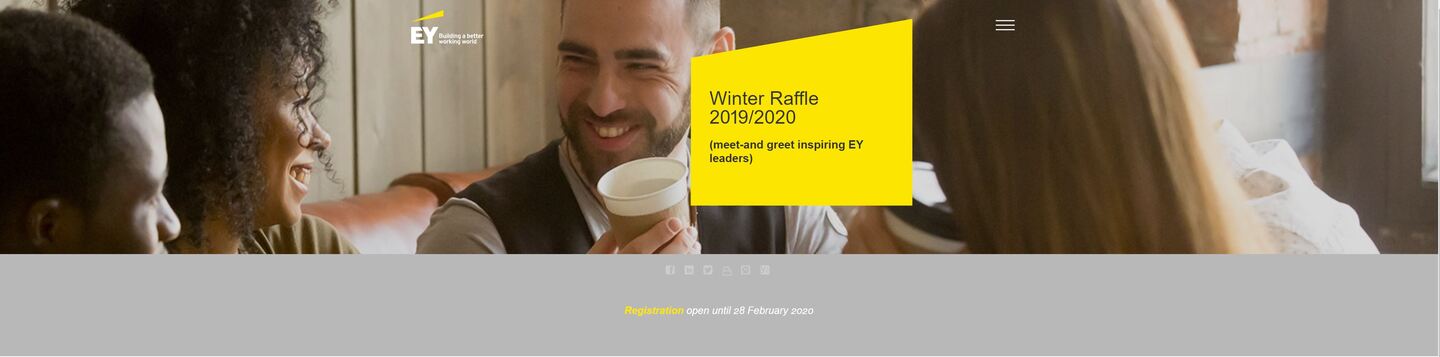 Event EY Winter Raffle 2019/2020 –Zurich header