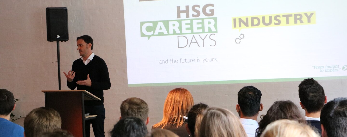 Event Universität St.Gallen HSG Career Days (Tech) header