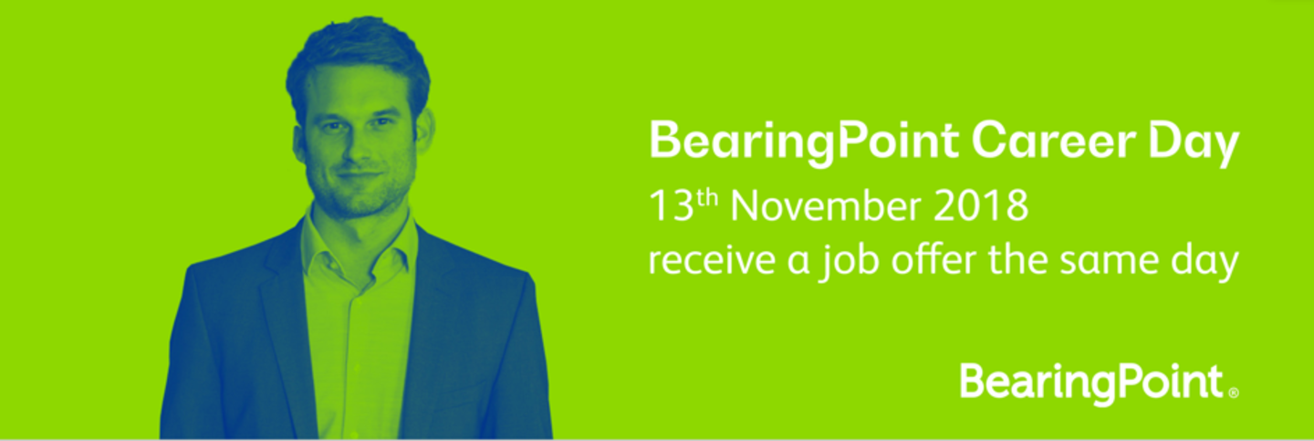 Event BearingPoint BearingPoint Career   Day 2018  header