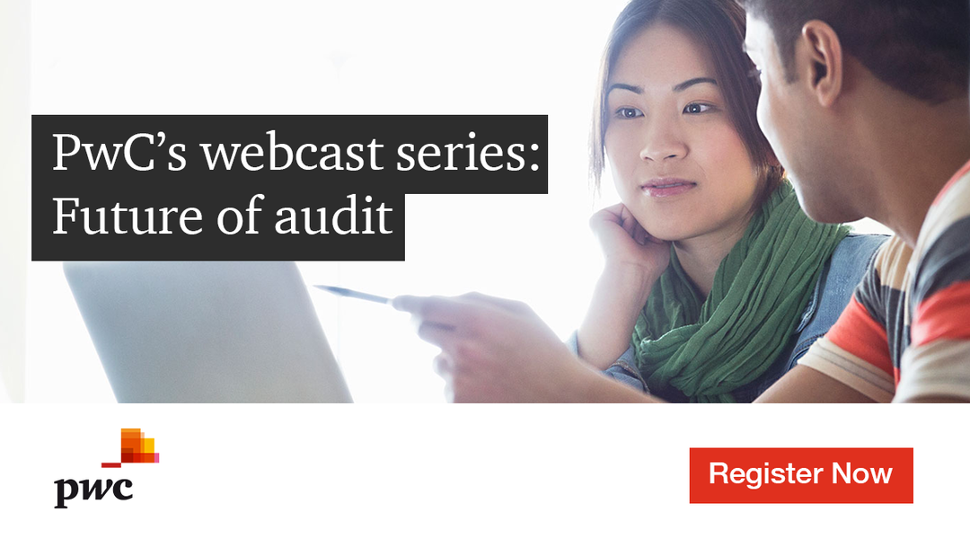 Event PwC PwC's webcast series: Future of audit  header