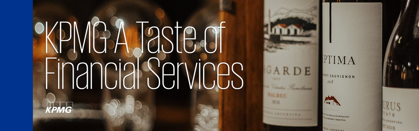 Event KPMG KPMG – A Taste of Financial Services header