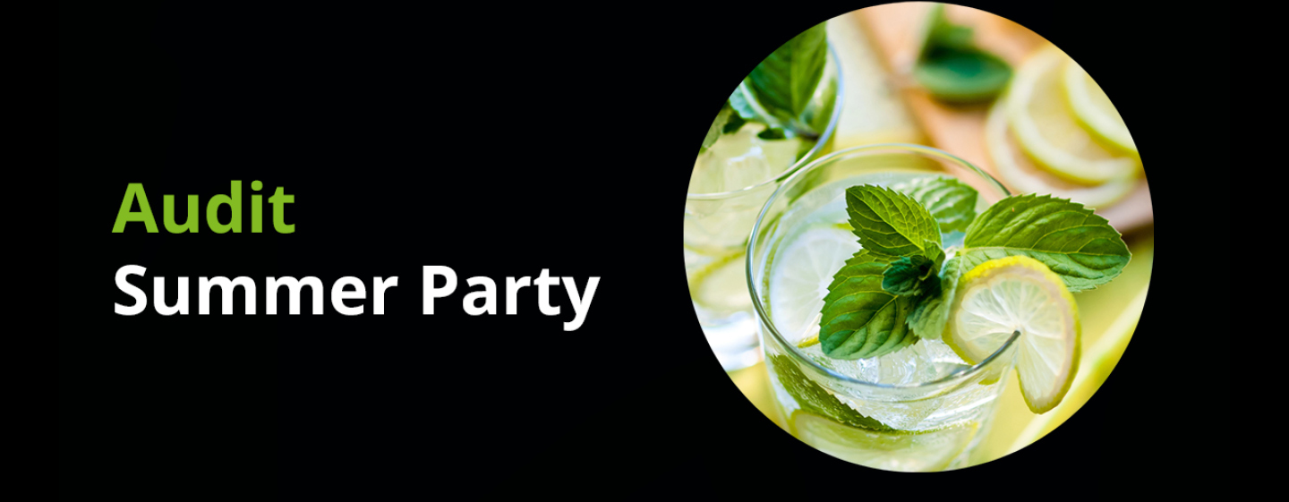 Event Deloitte Audit Summer Party header