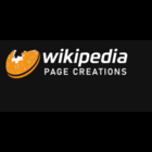 Wikipedia Page Creations  Logo talendo