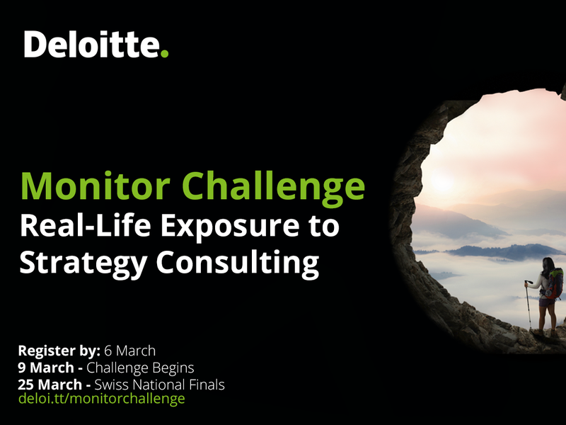 talendo Deloitte Monitor Challenge Reallife exposure to Strategy