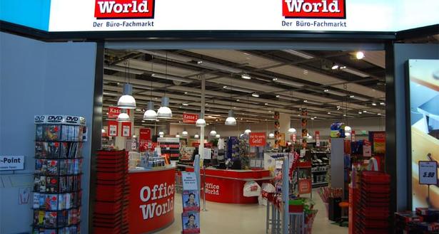 Arbeiten bei Office World AG 65163c Arbeiten bei Office World AG 65163c