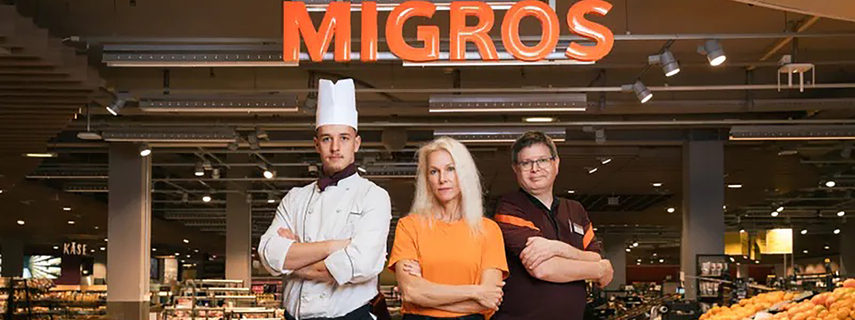 Arbeiten bei Migros 012088 Arbeiten bei Migros 012088